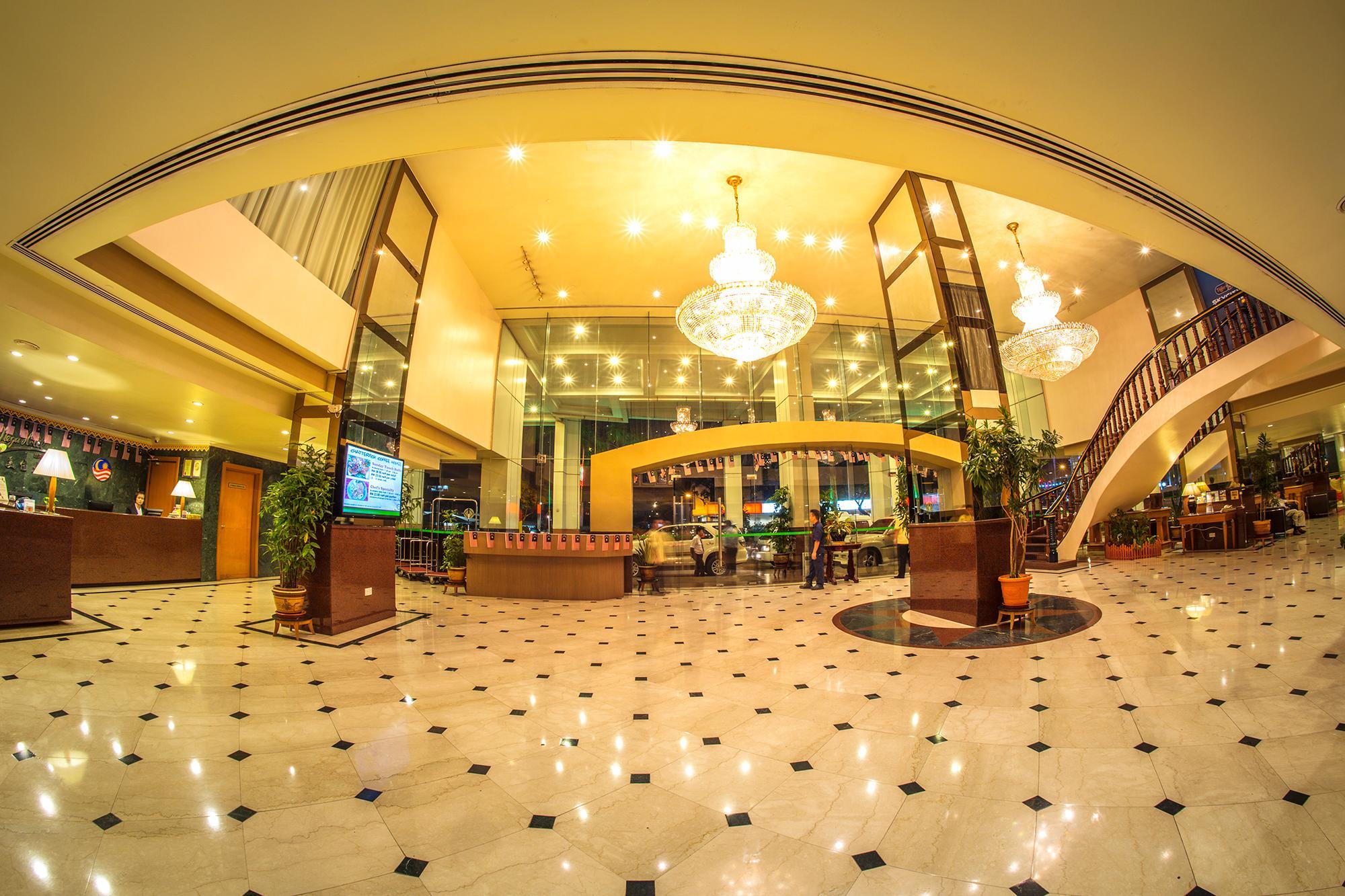 Mega Hotel Sdn Bhd Мірі Екстер'єр фото