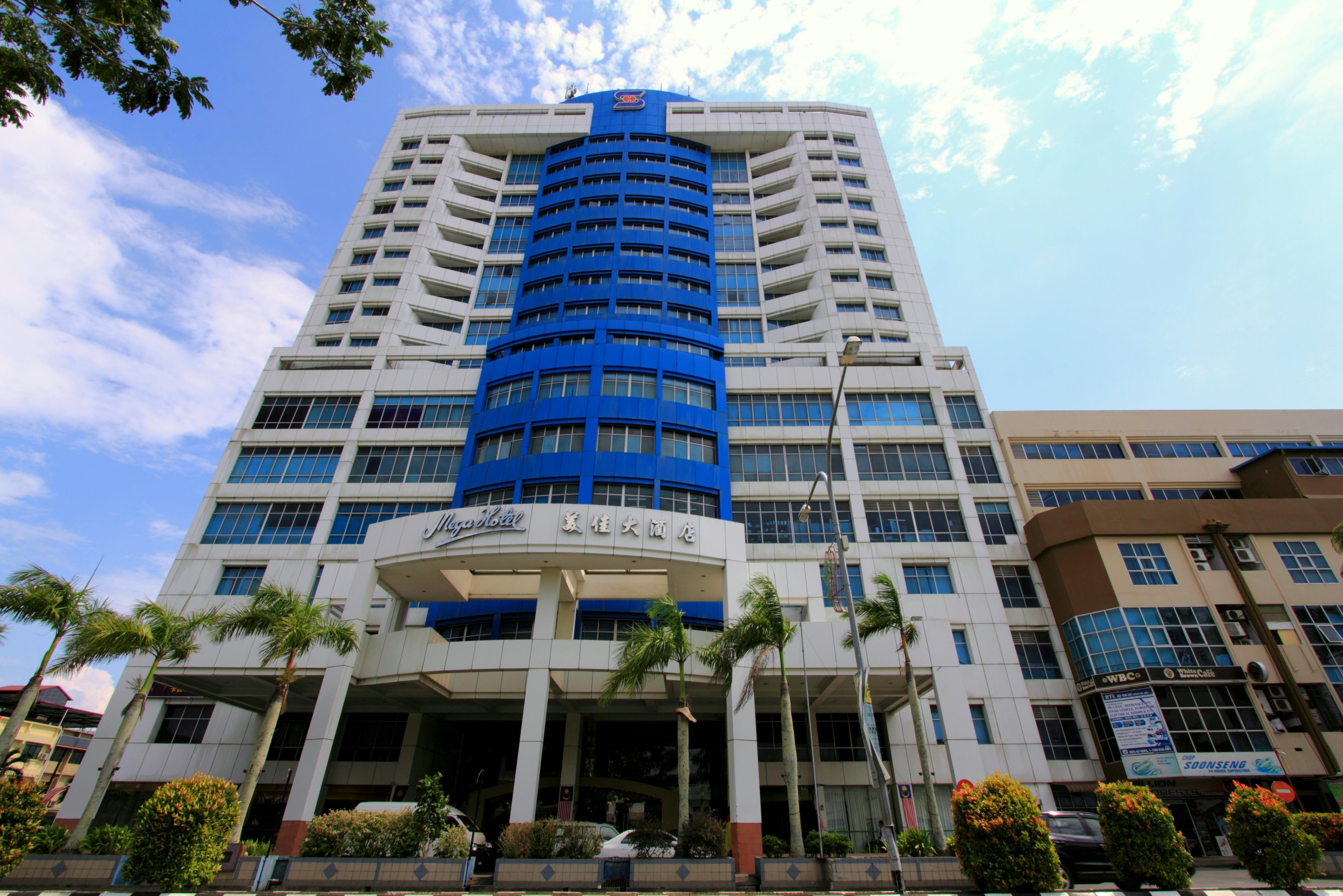 Mega Hotel Sdn Bhd Мірі Екстер'єр фото