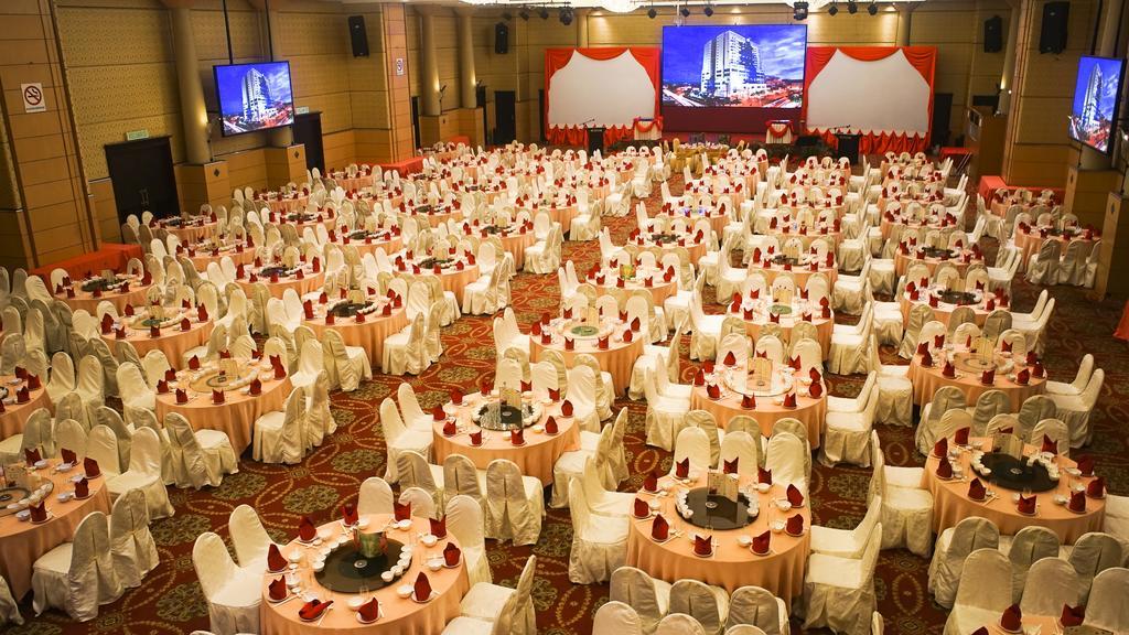 Mega Hotel Sdn Bhd Мірі Екстер'єр фото